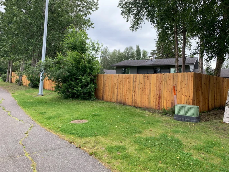 Seasonal fence maintenance calendar for Alaska
