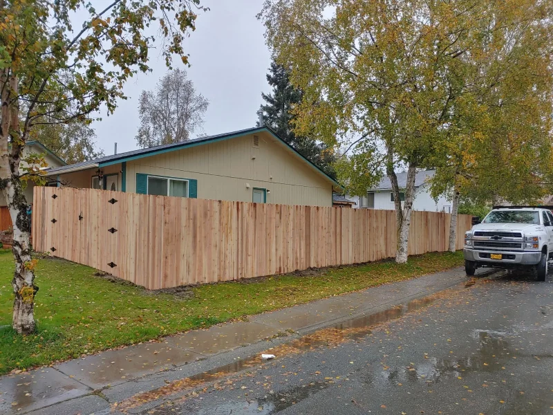 Permafrost and frost heave fence installation techniques